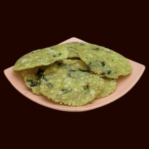 Pachi mirchi garelu